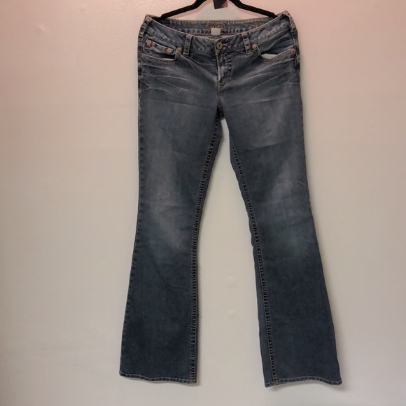 Silver Denim Jeans Wide Leg sz29 - Picture 3 of 7
